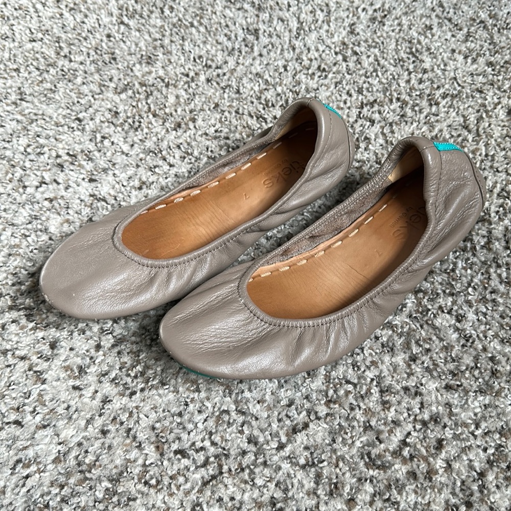 Tieks ballet flats